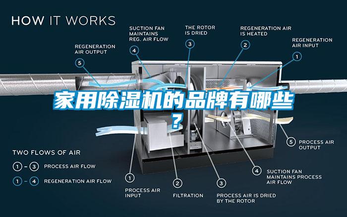 家用除濕機的品牌有哪些？