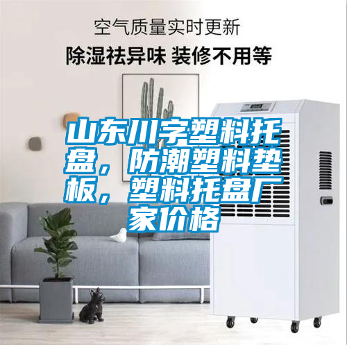 山東川字塑料托盤，防潮塑料墊板，塑料托盤廠家價格