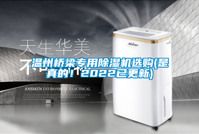 溫州橋梁專(zhuān)用除濕機選購(是真的！2022已更新)