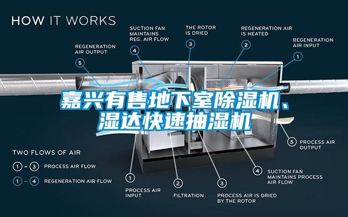 嘉興有售地下室除濕機、濕達快速抽濕機