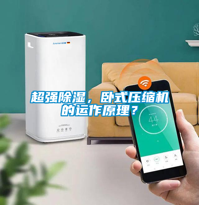 超強除濕，臥式壓縮機的運作原理？