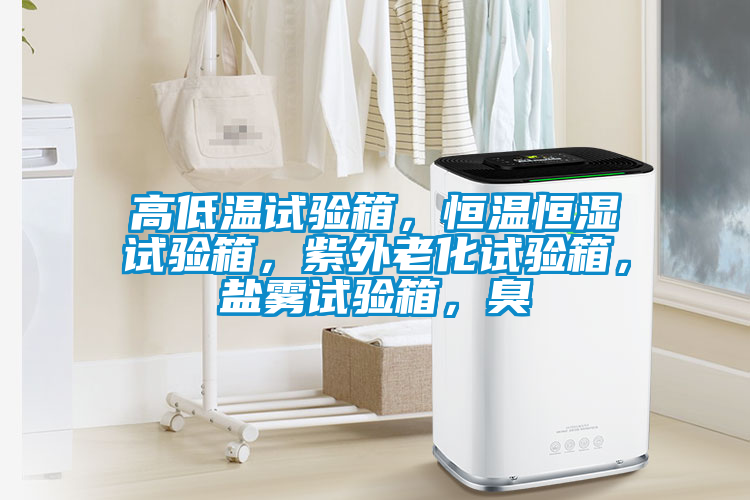 高低溫試驗箱，恒溫恒濕試驗箱，紫外老化試驗箱，鹽霧試驗箱，臭