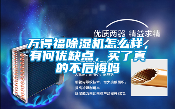 萬(wàn)得福除濕機怎么樣，有何優(yōu)缺點(diǎn)，買(mǎi)了真的不后悔嗎
