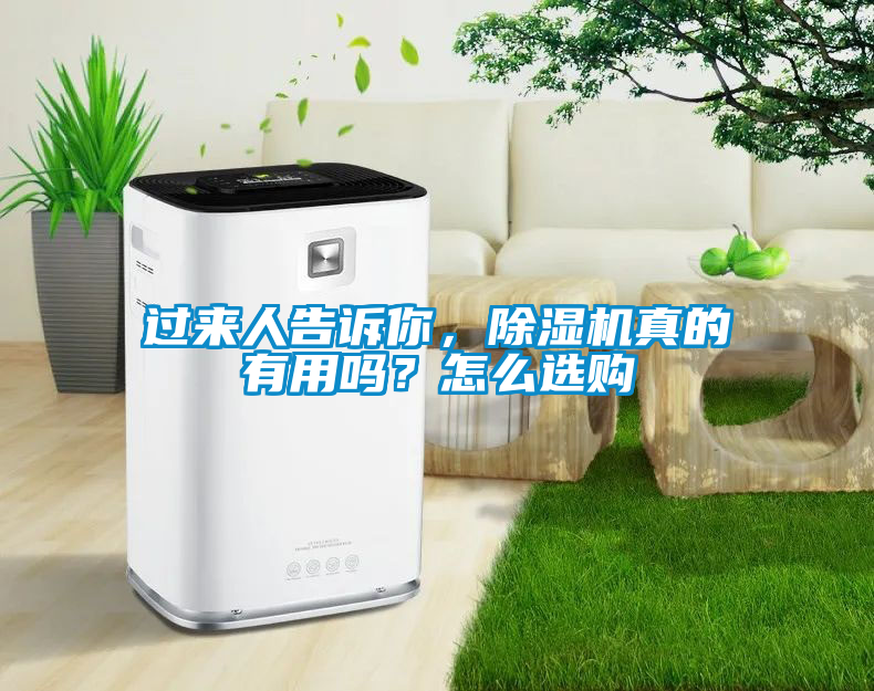 過(guò)來(lái)人告訴你，除濕機真的有用嗎？怎么選購