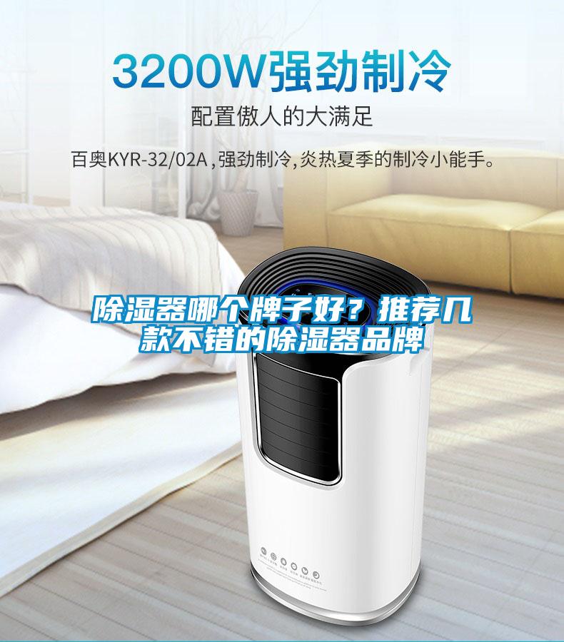 除濕器哪個(gè)牌子好？推薦幾款不錯的除濕器品牌