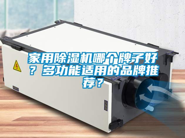 家用除濕機哪個(gè)牌子好？多功能適用的品牌推薦？
