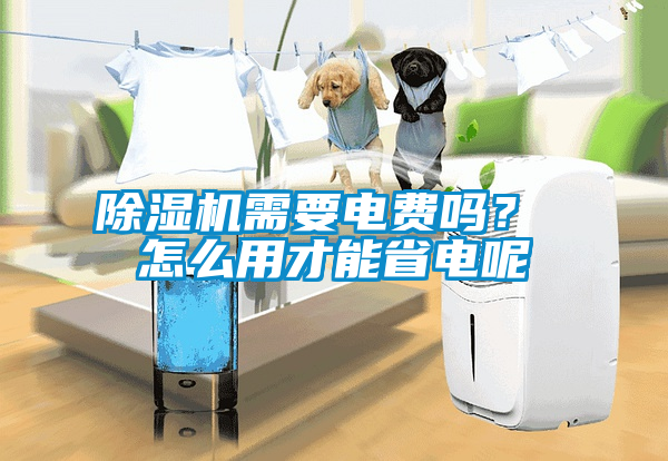 除濕機需要電費嗎？ 怎么用才能省電呢