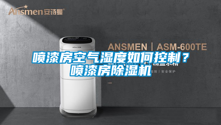 噴漆房空氣濕度如何控制？噴漆房除濕機