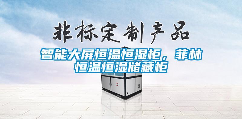 智能大屏恒溫恒濕柜，菲林恒溫恒濕儲藏柜