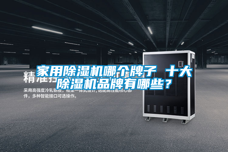 家用除濕機哪個(gè)牌子 十大除濕機品牌有哪些？