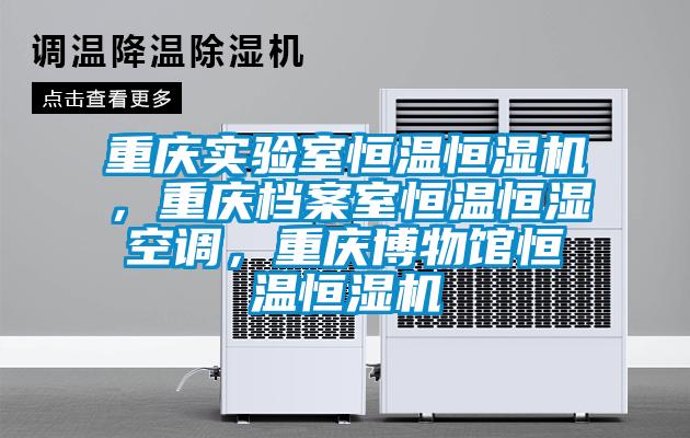 重慶實(shí)驗室恒溫恒濕機，重慶檔案室恒溫恒濕空調，重慶博物館恒溫恒濕機