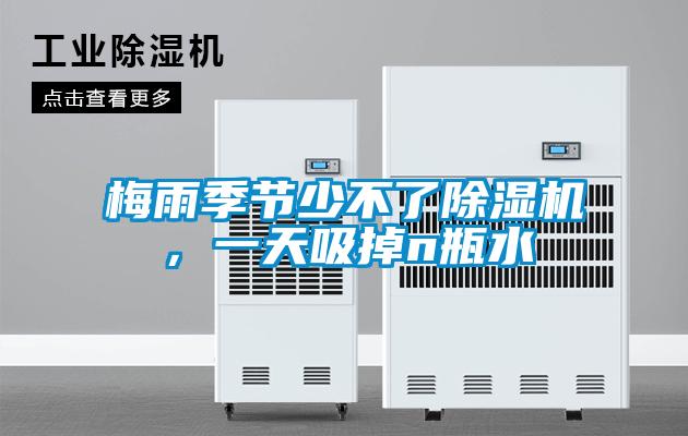 梅雨季節少不了除濕機，一天吸掉n瓶水