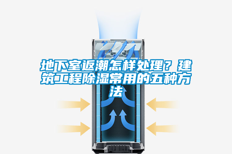 地下室返潮怎樣處理？建筑工程除濕常用的五種方法