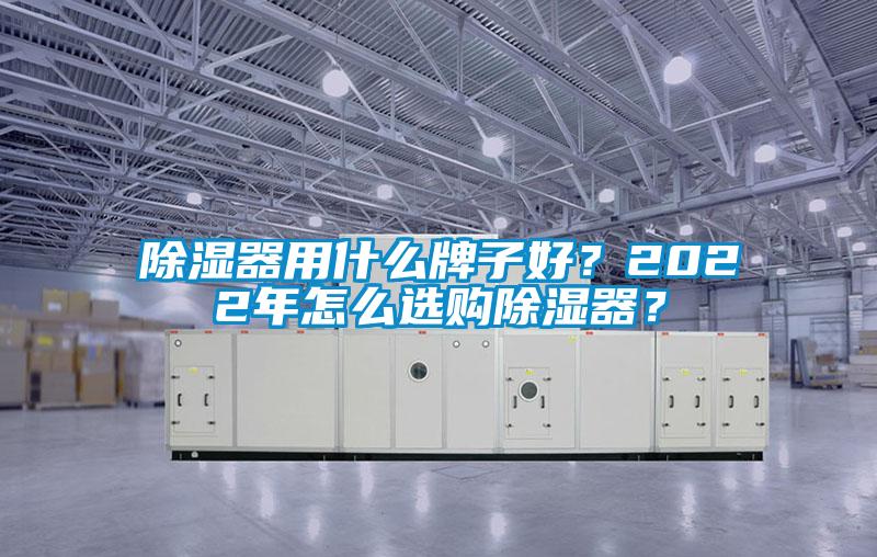除濕器用什么牌子好？2022年怎么選購除濕器？