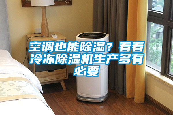 空調也能除濕？看看冷凍除濕機生產(chǎn)多有必要