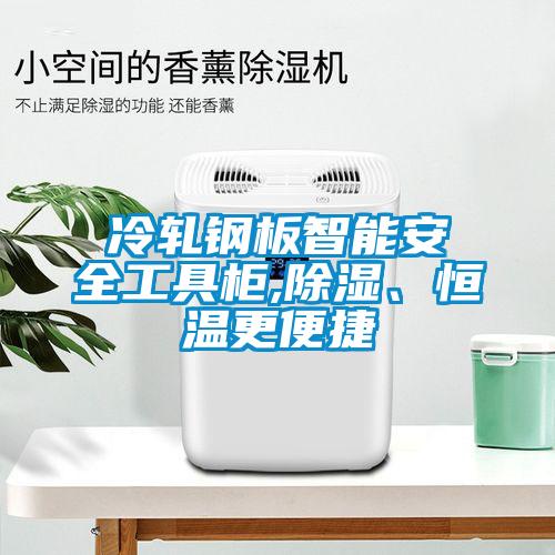 冷軋鋼板智能安全工具柜,除濕、恒溫更便捷
