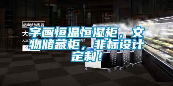 字畫(huà)恒溫恒濕柜，文物儲藏柜，非標設計定制！