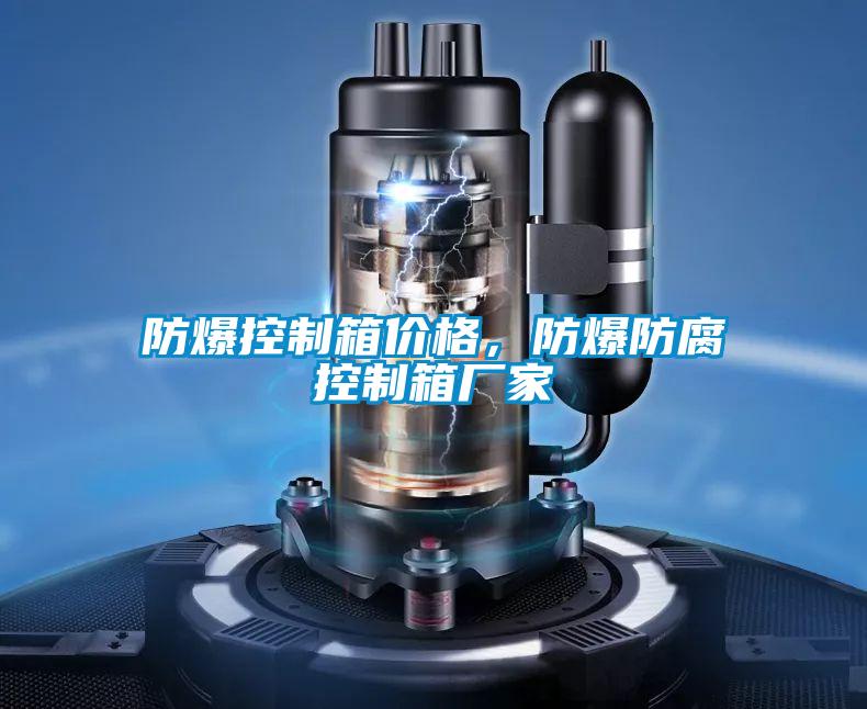 防爆控制箱價(jià)格，防爆防腐控制箱廠(chǎng)家