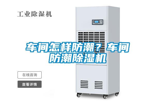 車(chē)間怎樣防潮？車(chē)間防潮除濕機