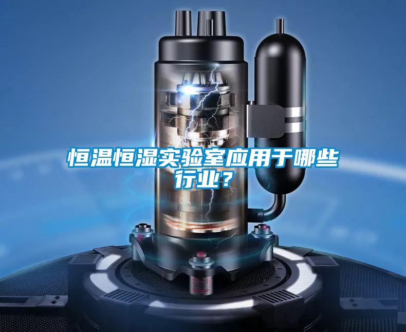 恒溫恒濕實(shí)驗室應用于哪些行業(yè)？