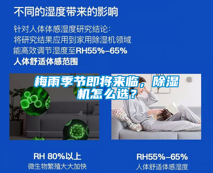 梅雨季節即將來(lái)臨，除濕機怎么選？