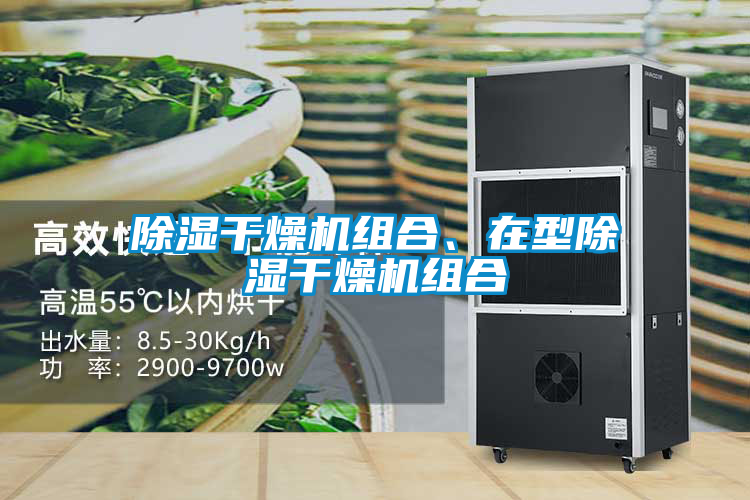 除濕干燥機組合、在型除濕干燥機組合
