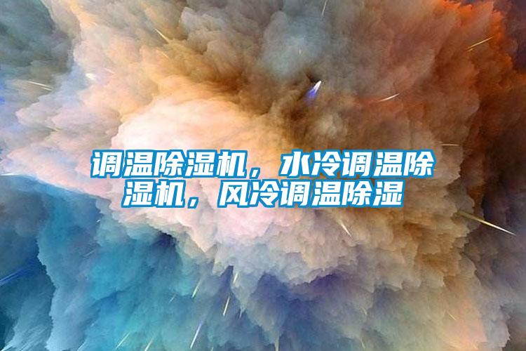 調溫除濕機，水冷調溫除濕機，風(fēng)冷調溫除濕