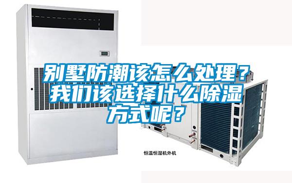 別墅防潮該怎么處理？我們該選擇什么除濕方式呢？