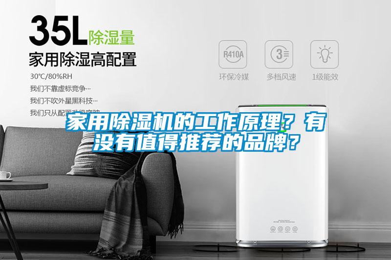 家用除濕機的工作原理？有沒(méi)有值得推薦的品牌？