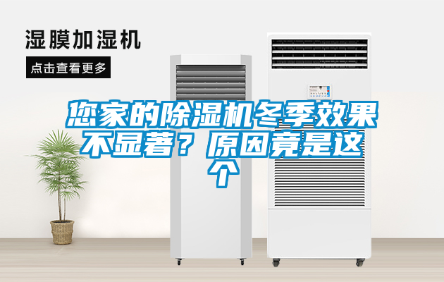 您家的除濕機冬季效果不顯著(zhù)？原因竟是這個(gè)