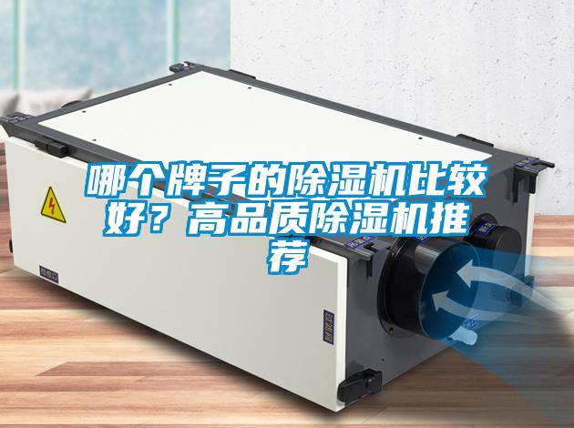 哪個(gè)牌子的除濕機比較好？高品質(zhì)除濕機推薦