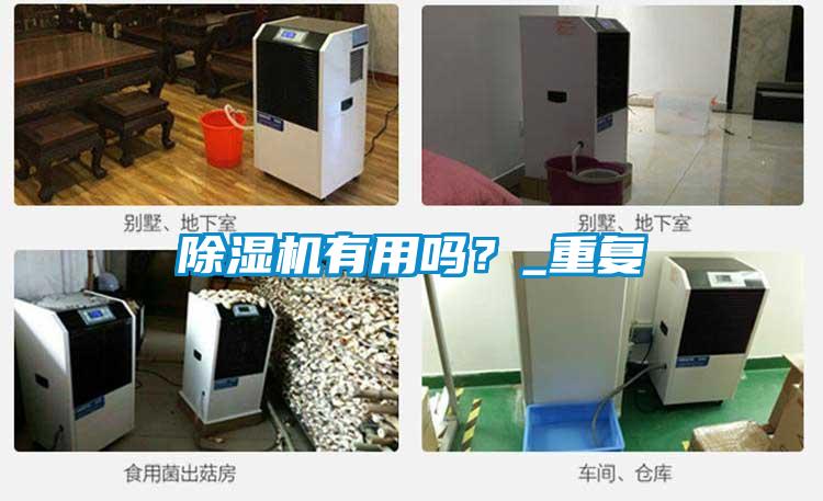 除濕機有用嗎?_重復