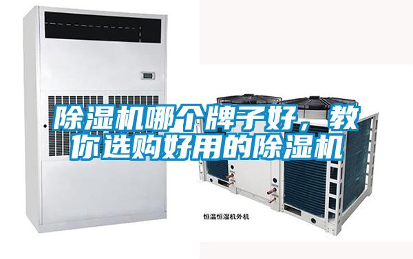 除濕機哪個(gè)牌子好，教你選購好用的除濕機
