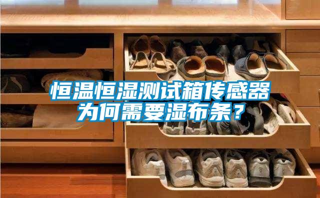 恒溫恒濕測試箱傳感器為何需要濕布條？