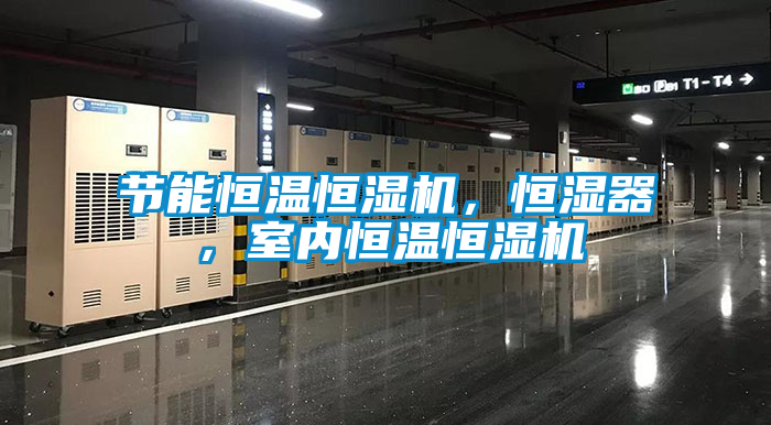 節能恒溫恒濕機，恒濕器，室內恒溫恒濕機