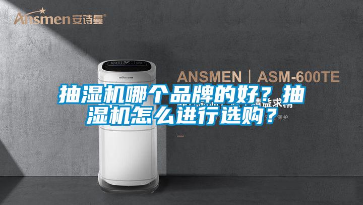 抽濕機哪個(gè)品牌的好？抽濕機怎么進(jìn)行選購？