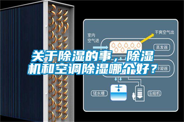 關(guān)于除濕的事，除濕機和空調除濕哪個(gè)好？