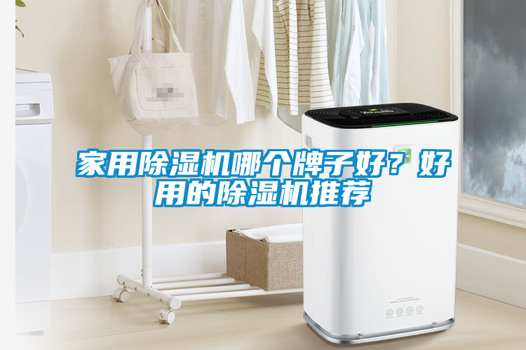 家用除濕機哪個(gè)牌子好？好用的除濕機推薦