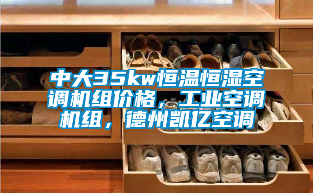 中大35kw恒溫恒濕空調機組價(jià)格，工業(yè)空調機組，德州凱億空調