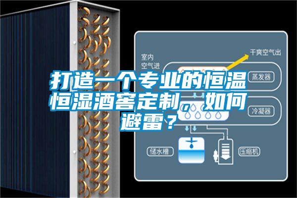 打造一個(gè)專(zhuān)業(yè)的恒溫恒濕酒窖定制，如何避雷？
