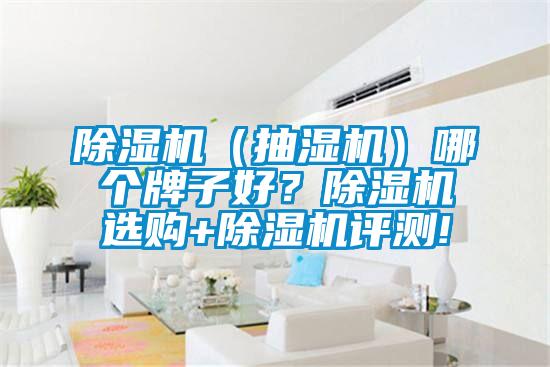 除濕機（抽濕機）哪個(gè)牌子好？除濕機選購+除濕機評測!