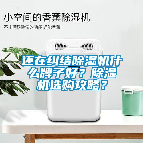 還在糾結除濕機什么牌子好？除濕機選購攻略？