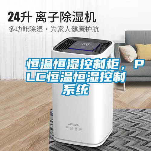 恒溫恒濕控制柜，PLC恒溫恒濕控制系統