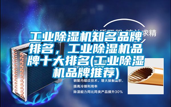 工業(yè)除濕機知名品牌排名，工業(yè)除濕機品牌十大排名(工業(yè)除濕機品牌推薦)