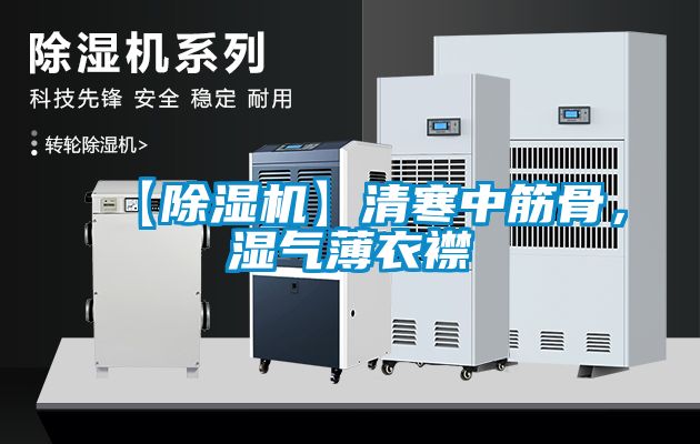 【除濕機】清寒中筋骨，濕氣薄衣襟