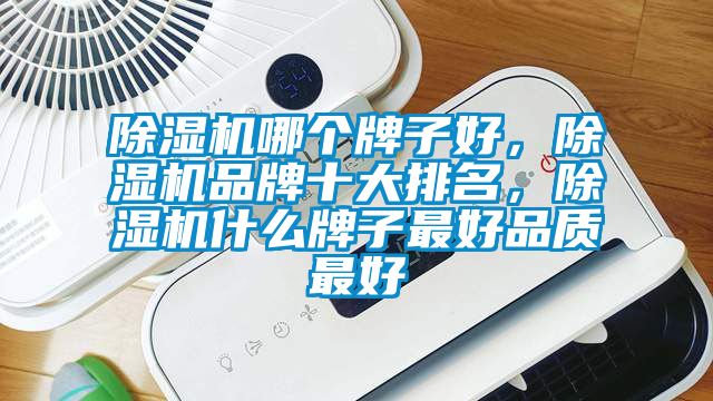 除濕機哪個(gè)牌子好，除濕機品牌十大排名，除濕機什么牌子最好品質(zhì)最好