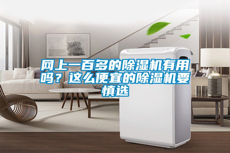 網(wǎng)上一百多的除濕機有用嗎？這么便宜的除濕機要慎選