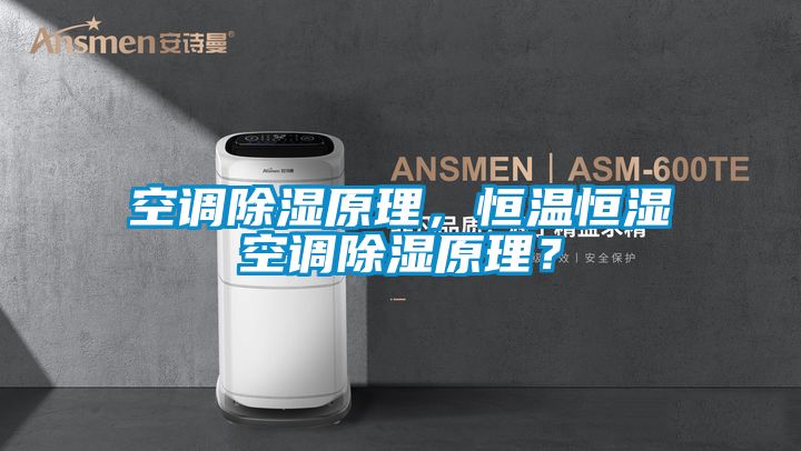 空調除濕原理，恒溫恒濕空調除濕原理？