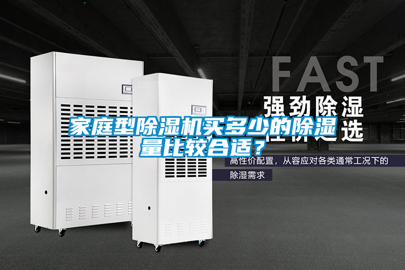 家庭型除濕機買(mǎi)多少的除濕量比較合適？