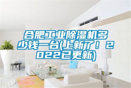 合肥工業(yè)除濕機多少錢(qián)一臺(上新了！2022已更新)